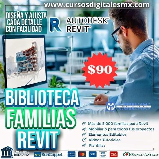 BIBLIOTECA FAMILIAS REVIT