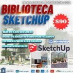 BIBLIOTECA SKETCHUP