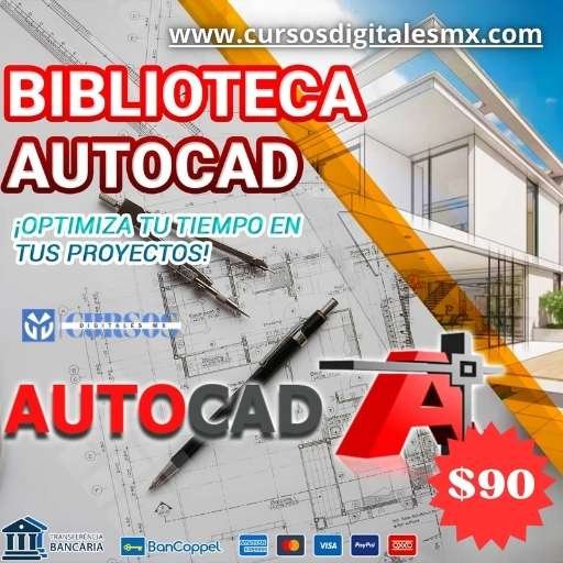 BIBLIOTECA DE AUTOCAD