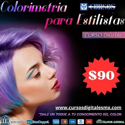 COLORIMETRÍA PARA ESTILISTAS