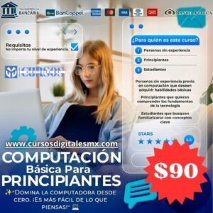 COMPUTACIÓN BÁSICA PARA PRINCIPIANTES