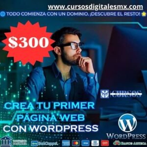 CREA TU PRIMER PÁGINA WEB CON WORDPRESS