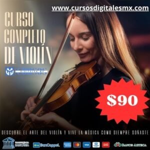 CURSO COMPLETO DE VIOLÍN