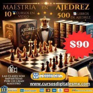 CURSO DE AJEDREZ