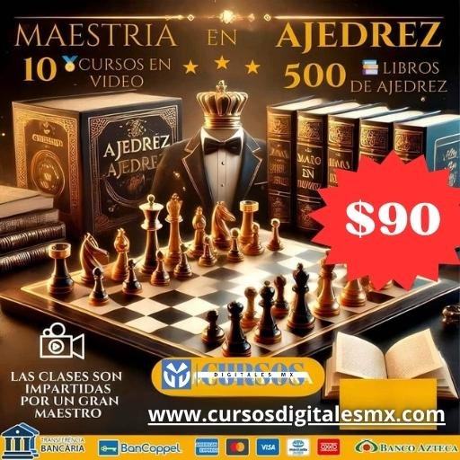 CURSO DE AJEDREZ