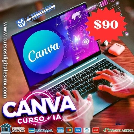 CURSO DE CANVA + IA