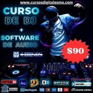 CURSO DE DJ + SOFTWARE DE AUDIO