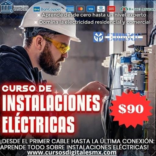 CURSO DE INSTALACIONES ELÉCTRICAS