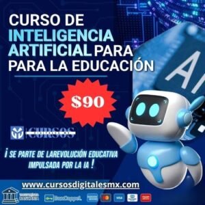 CURSO DE INTELIGENCIA ARTIFICIAL PARA LA EDUCACIÓN