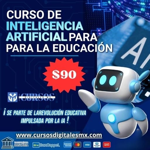 CURSO DE INTELIGENCIA ARTIFICIAL PARA LA EDUCACIÓN