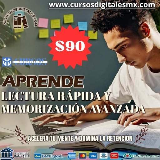 CURSO DE LECTURA RÁPIDA Y MEMORIZACIÓN AVANZADA