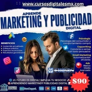 CURSO DE MARKETING Y PUBLICIDAD DIGITAL