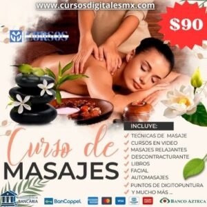 CURSO DE MASAJES