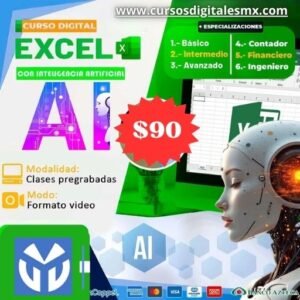 CURSO DE MICROSOFT EXCEL + IA