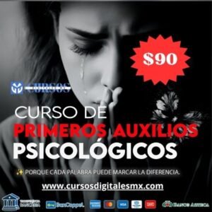 CURSO DE PRIMEROS AUXILIOS PSICOLÓGICOS