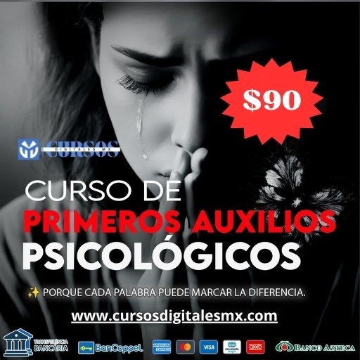 CURSO DE PRIMEROS AUXILIOS PSICOLÓGICOS