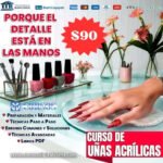 CURSO DE UÑAS ACRÍLICAS