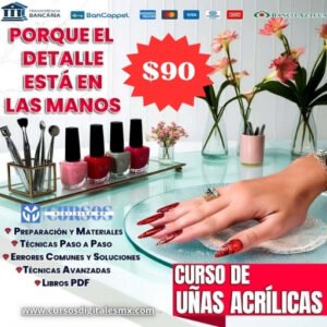 CURSO DE UÑAS ACRÍLICAS