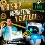 WASENDER 1 AÑO