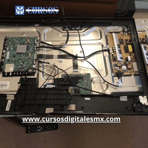 CURSO  PARA APRENDE A REPARAR TV LED