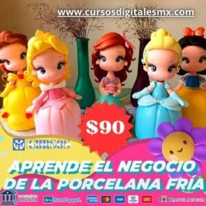 curso de porcelana fria